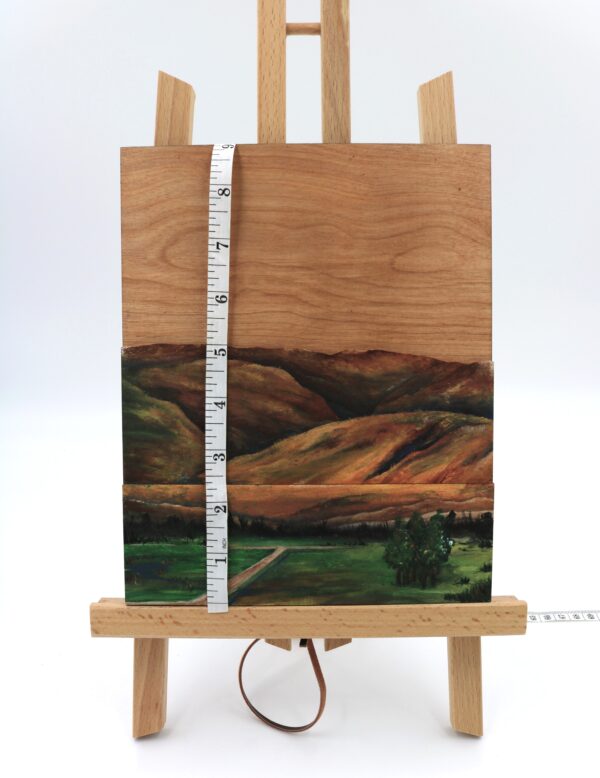 Paint Emmett Squaw Butte in 3D Layered wood Adult Paint and Sip Emmett events in emmett idaho on main street emmett at Maggies on Main.