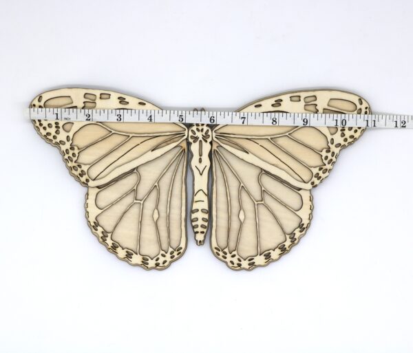 3D Layered Wood Butterfly by Cinko Designs at Maggies on Main in Emmett Idaho