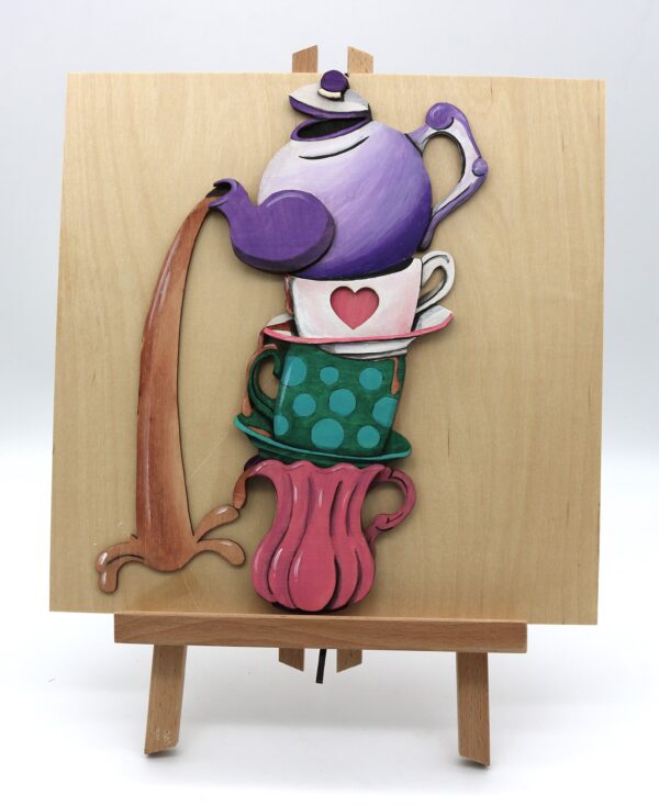 topsy turvy tea set mommy and me paint class tea at maggies on main in emmett idaho on main street