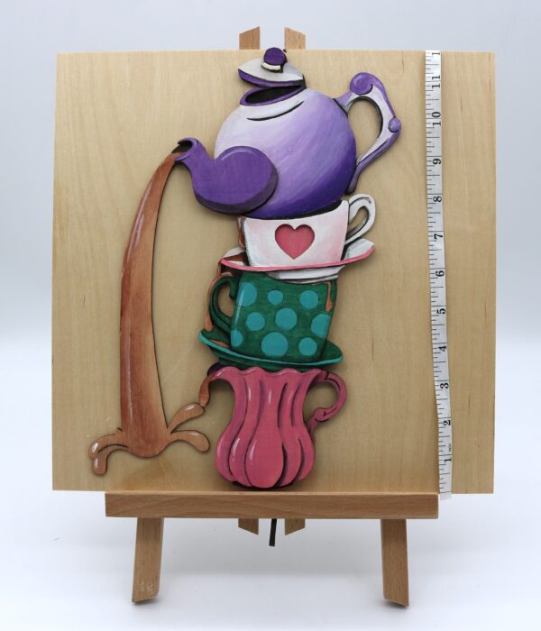 topsy turvy tea set mommy and me paint class tea at maggies on main in emmett idaho on main street