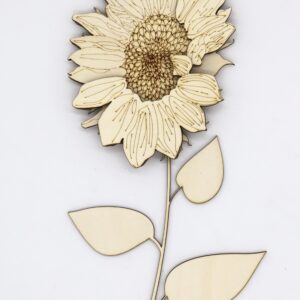 Sunflower 3d layered wood canvas cinko designs adult class emmett idaho at maggies on main paint and sip and paint