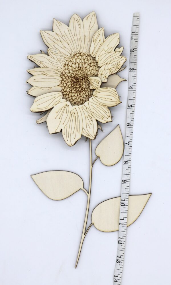 Sunflower 3d layered wood canvas cinko designs adult class emmett idaho at maggies on main paint and sip and paint