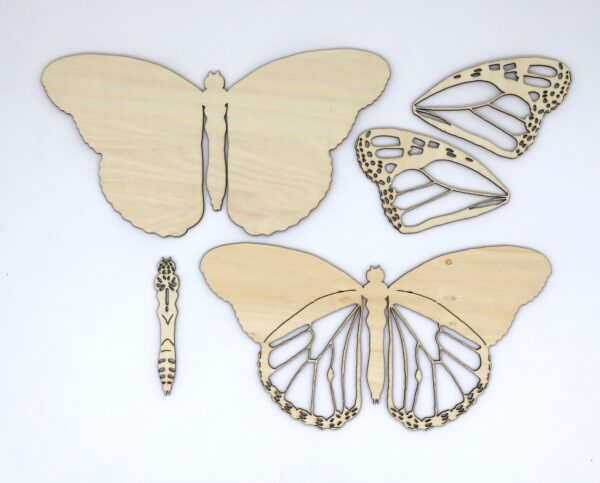 3D Layered Wood Butterfly by Cinko Designs at Maggies on Main in Emmett Idaho
