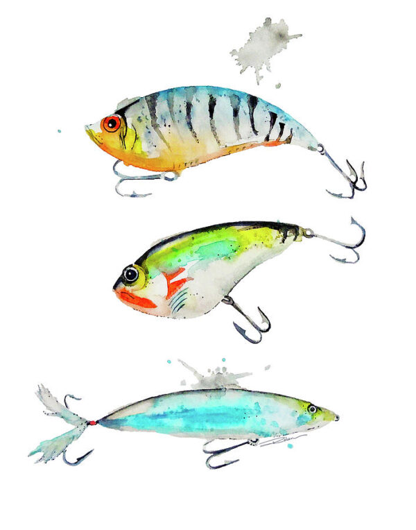 Kids paint class emmett idaho at maggies on main street in emmett. fishing lures painting class on 3d layered wood