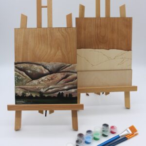 emmett butte summer emmett idaho squaw butte paint by numbers paint kit rolling hills landscape painting