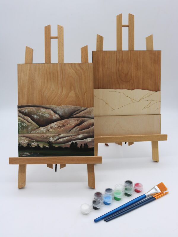 emmett butte summer emmett idaho squaw butte paint by numbers paint kit rolling hills landscape painting