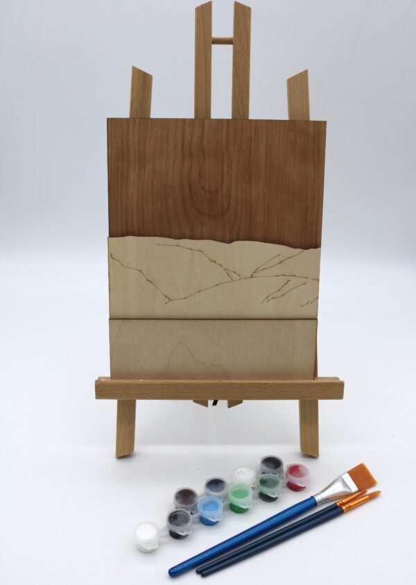 emmett butte summer emmett idaho squaw butte paint by numbers paint kit rolling hills landscape painting