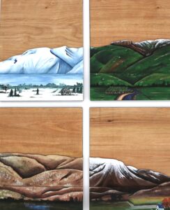 3D Paint Kit | Four Seasons Butte Collection