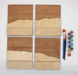 3D Paint Kit | Four Seasons Butte Collection