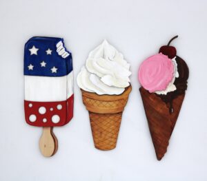 ice cream 3d mommy and me paint class at maggies on main street emmett idaho kids class