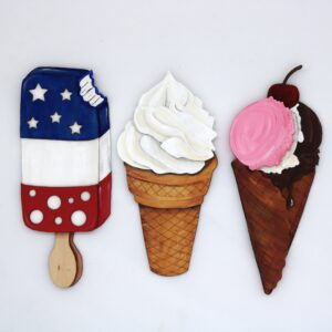 ice cream 3d mommy and me paint class at maggies on main street emmett idaho kids class