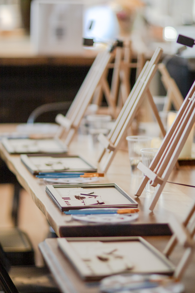 emmett events, gem county events paint and sip treasure valley with cinko designs