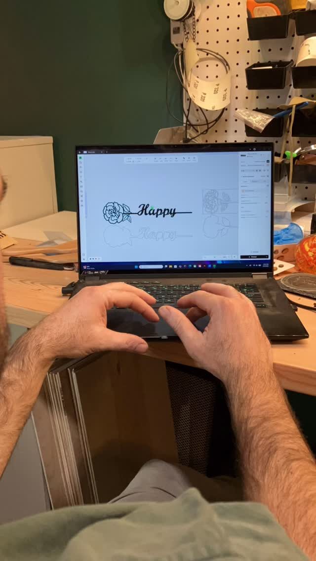 Instagram post from cinko.designs.id. This post is in position 1.